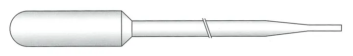 Pipete Pasteur negradate, 7 ml, foarte lungi, sterile, 300 mm, indiv. — Carl Roth, cod AEA7.1