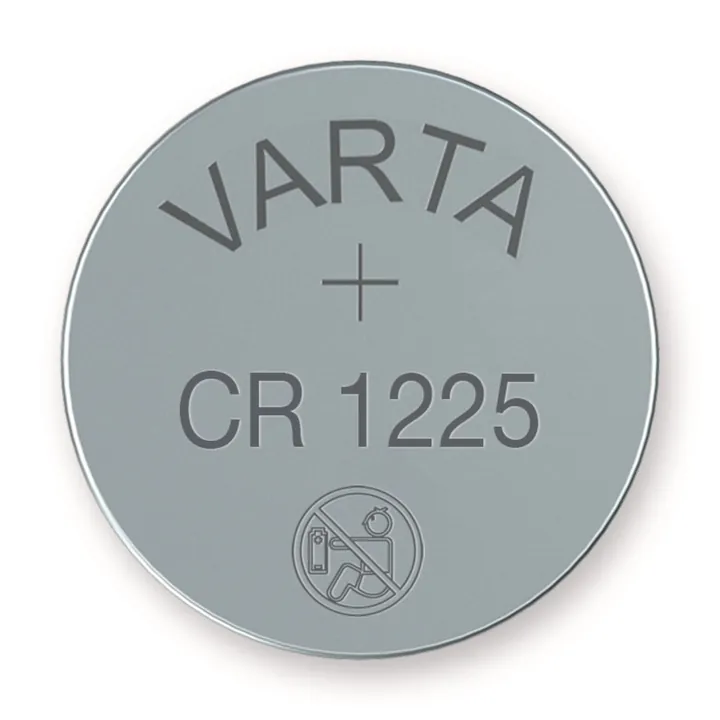 Baterie tip buton, CR 1225, litiu, 3 V, 1 unitate — Carl Roth, cod AEC3.1
