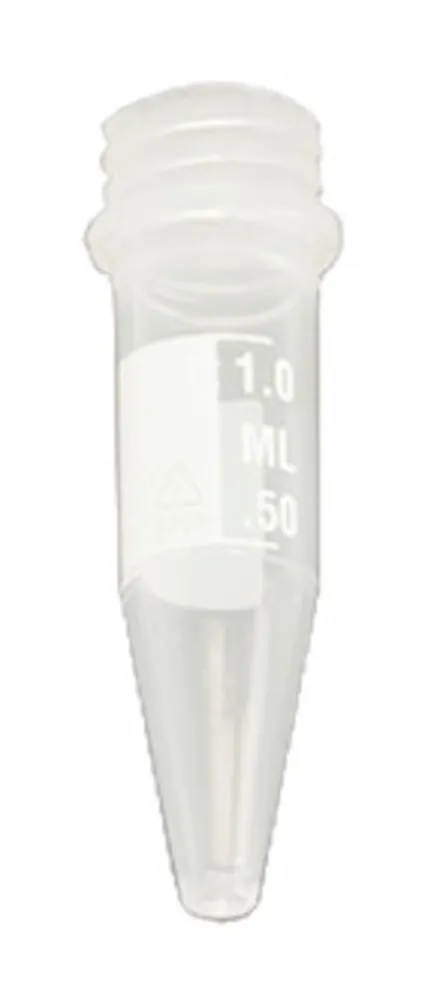 Flacoane de reacție, fără capac, PP, vol. 1.5 ml, conice, 1000 bucăți — Carl Roth, cod AEK5.1