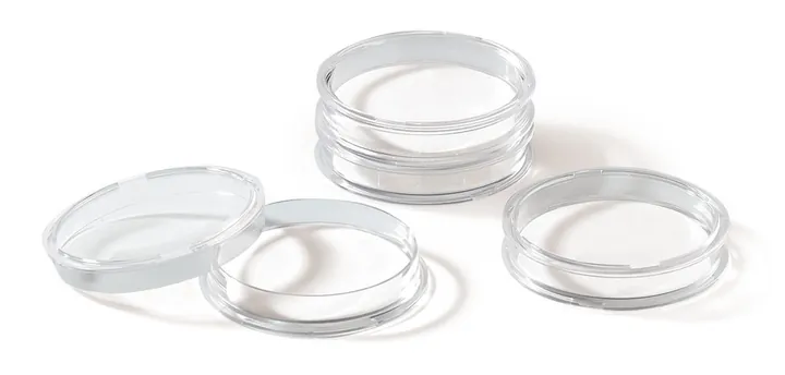 Cutii Petri, PS, sterile, stivuibile, cu hârtie de filtru, Ø 50 x H 9 mm — Carl Roth, cod AEN1.1