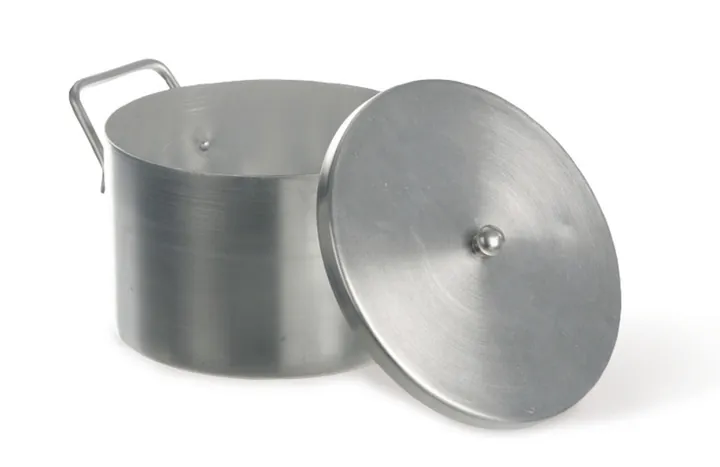 Oală de laborator, din aluminiu, 5.2 l, 1 bucată — Carl Roth, cod AEN9.1