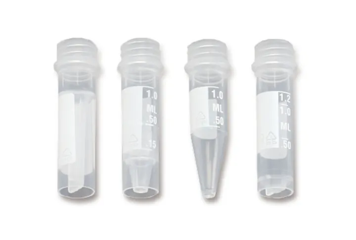 Flacoane de reacție 2.0 ml, sterile, cu capac, autoportante, 500 bucăți — Carl Roth, cod AET6.1
