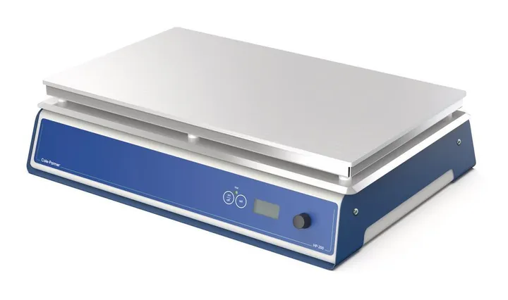 Placă fierbinte digitală HP-200D-XL-S, pl. fierbinte 300x500 mm, max. 300°C, 1500W, 1 bucată — Carl Roth, cod AH87.1