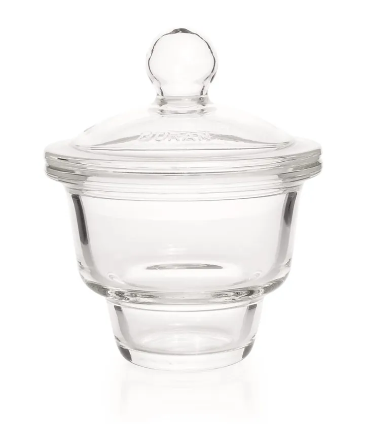 Exicator cu capac cu buton, 2,4 l, DN 150, set complet parte inferioară cu capac — Carl Roth, cod AHK9.1