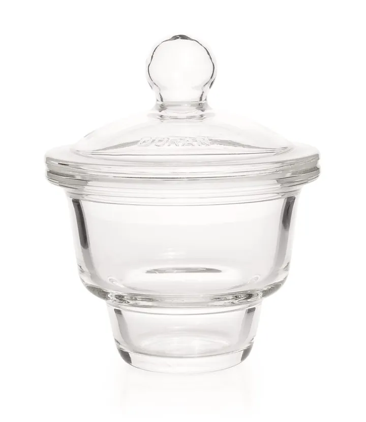 Exicator cu capac cu buton, 10,5 l, DN 250, set complet parte inferioară cu capac — Carl Roth, cod AHL1.1