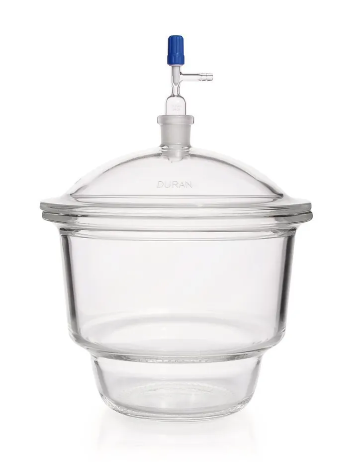 Exicator cu capac cu tubus, 5,8 l, DN 200, set complet tip Novus — Carl Roth, cod AHL5.1