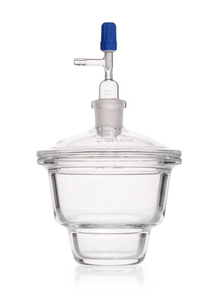 Exicator cu capac cu tubus, 10,5 l, DN 250, set complet tip Novus — Carl Roth, cod AHL6.1