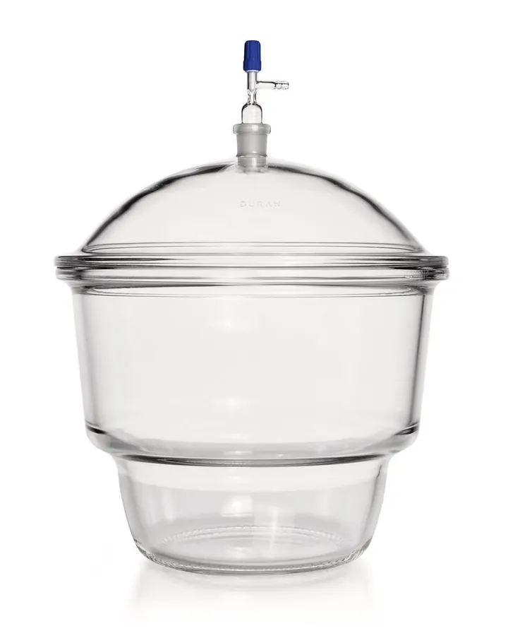 Exicator cu capac cu tubus, 18,5 l, DN 300, set complet tip Novus — Carl Roth, cod AHL7.1
