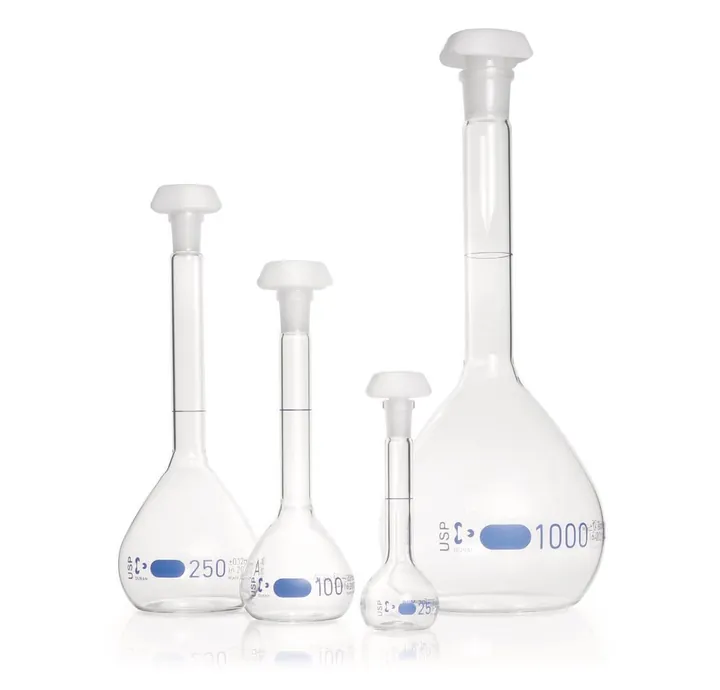 Baloane cotate DURAN® clasa A, USP<31>, 5 ml, 10/19 — Carl Roth, cod AHY2.1