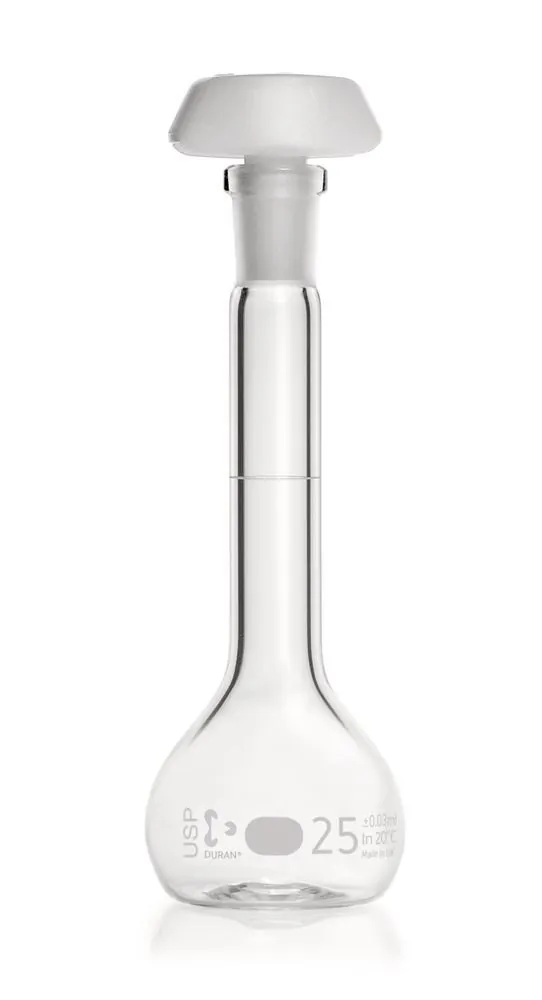 Baloane cotate DURAN® clasa A, USP<31>, 25 ml, 10/19 — Carl Roth, cod AHY4.1
