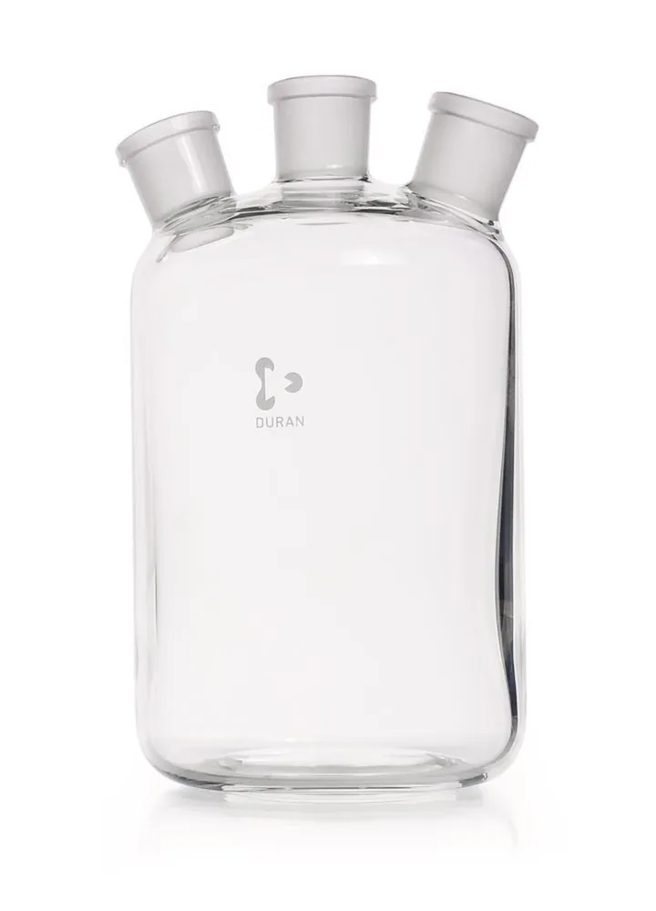 Sticlă Woulff, cu 3 gâturi cu șlif standard, DURAN®,1000 ml, 1 bucată — Carl Roth, cod AK01.1