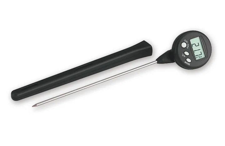 Termometru de inserție Pro-DigiTemp, oțel inoxidabil, domeniu -40 - +200 °C — Carl Roth, cod AK16.1