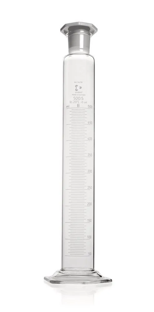 Cilindru gradat DURAN®-mixing 1000 ml, cl. B, gradat alb, subdiviziuni 10 ml — Carl Roth, cod AKH4.1