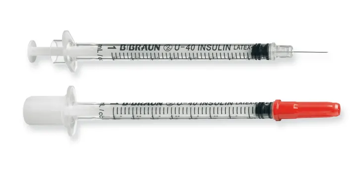 Seringi de insulină Omnican® 100, 100 buc. — Carl Roth, cod AKP0.1