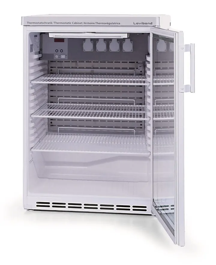 Termostat cu ușă de sticlă, TC 140 G, 140 l, +2 până la +40 °C,, 1 buc. — Carl Roth, cod AKX9.1