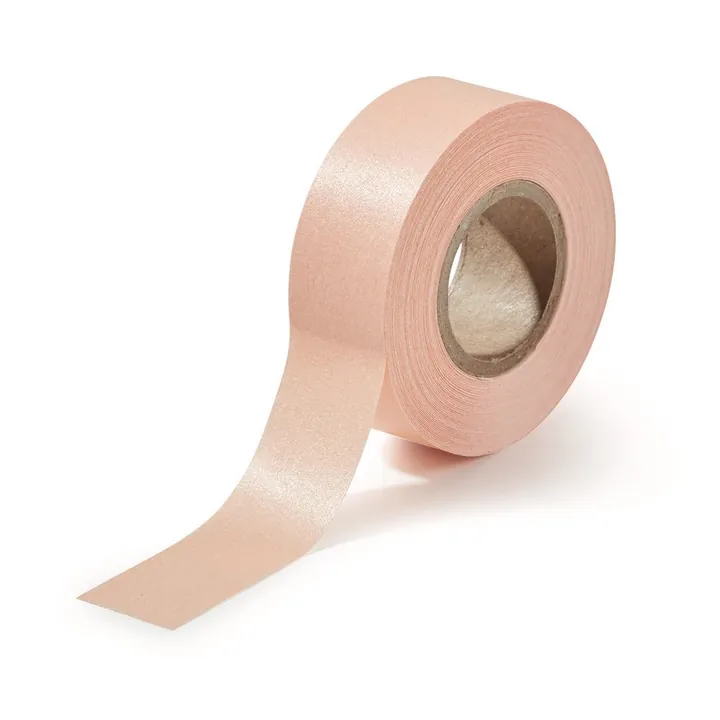 Bandă Roti®-Tape-marking, somon, L 12.7 m, l 25.4 mm, Ø interior 2.54 cm, 1 rolă(e) — Carl Roth, cod AL39.1