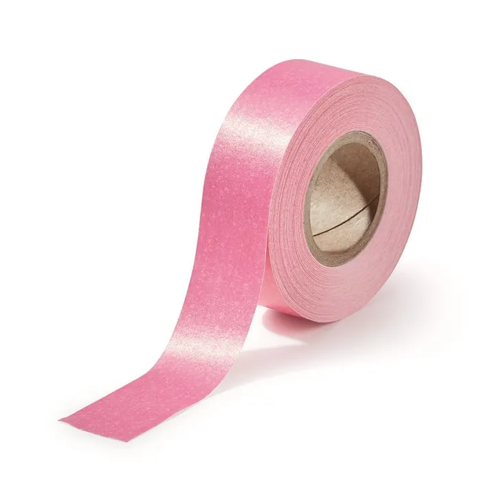 Bandă de marcare ROTI®Tape Core 25.4 mm, lățime 25.4 mm, roz — Carl Roth, cod AL45.1