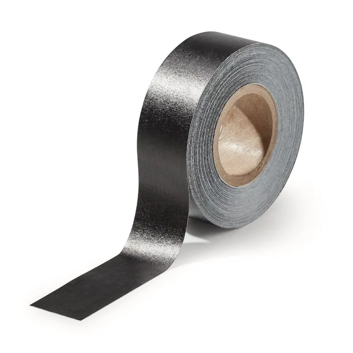 Bandă Roti®-Tape-marking, negru, L 12.7 m, l 19.1 mm, Ø interior 2.54 cm, 1 rolă(e) — Carl Roth, cod AL56.1