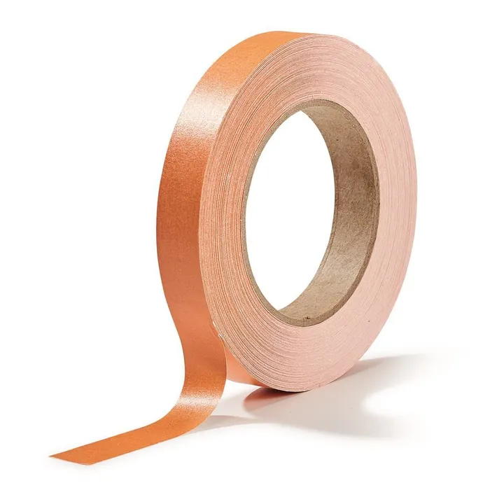 Benzi Roti®-Tape-marking, cupru, L 55 m, l 13 mm, Ø interior 7.62 cm, 1 rolă(e) — Carl Roth, cod AL67.1