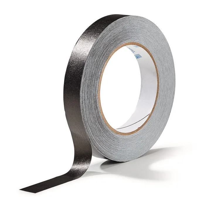 Benzi Roti®-Tape-marking, negre, L 55 m, l 19.1 mm, Ø interior 7.62 cm, 1 rolă — Carl Roth, cod AL83.1