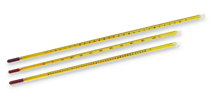Termometru de precizie, tip tijă, L 300, -10 - +30 °C, 1 bucată — Carl Roth, cod ALK5.1