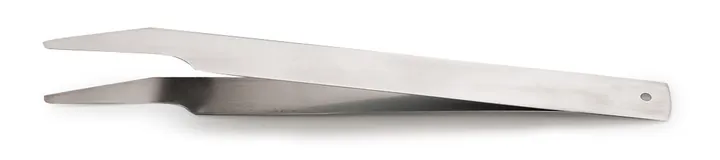 Pensetă din oțel arc, bontă, lungime 115 mm, 1 bucată(bucăți) — Carl Roth, cod AN00.1