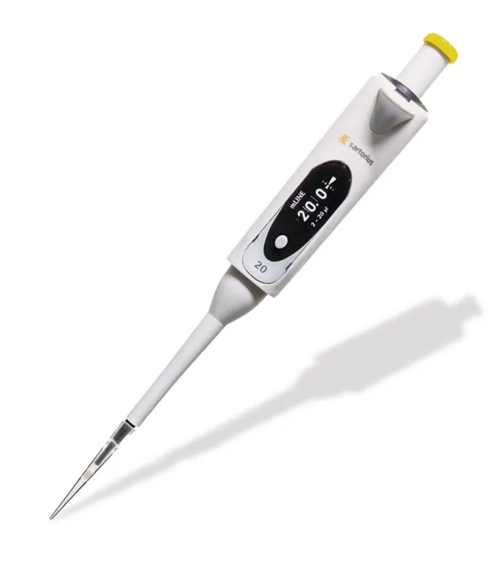 Pipetă cu piston cu pernă de aer mLINE®, variabilă, 2 - 20 µl, 1 unitate(ăți) — Carl Roth, cod AN22.1