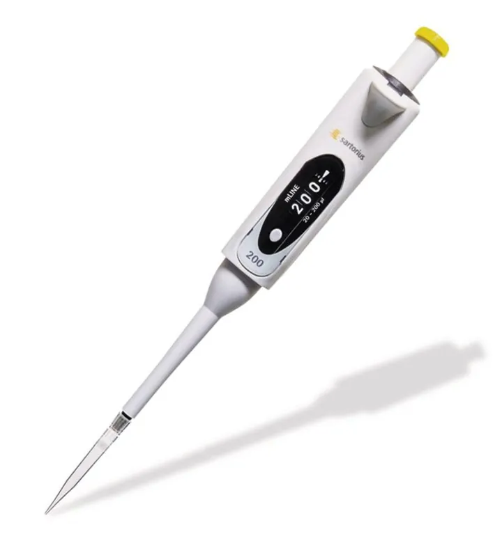Pipetă cu piston cu pernă de aer mLINE®, variabilă, 20 - 200 µl, 1 unitate(ăți) — Carl Roth, cod AN24.1