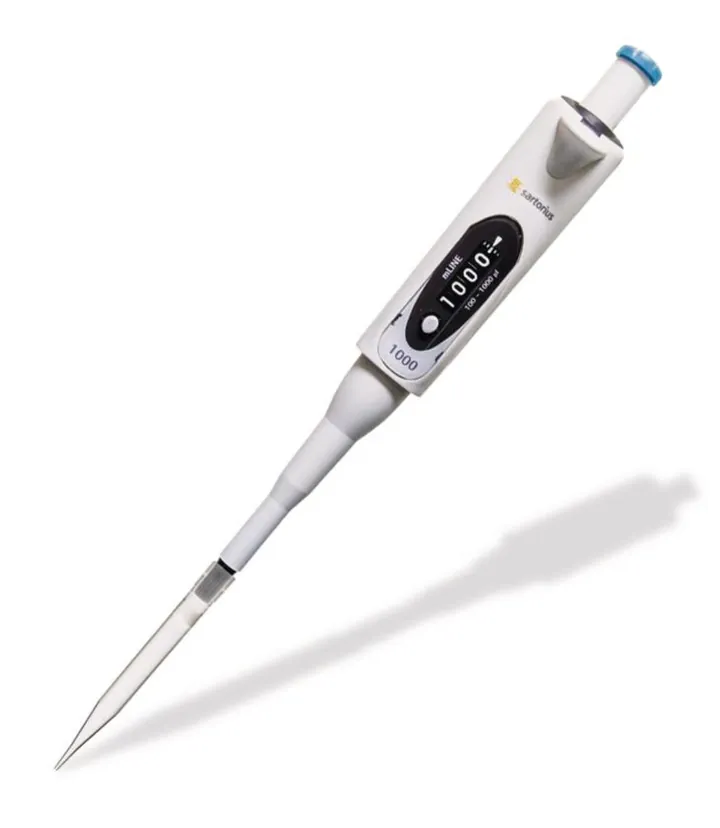 Pipetă cu piston cu pernă de aer mLINE®, variabilă, 100 - 1000 µl, 1 unitate(ăți) — Carl Roth, cod AN25.1
