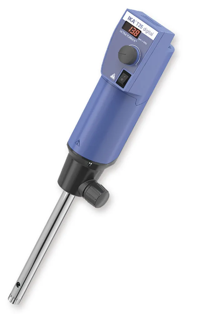 Sistem de dispersie ULTRA-TURRAX®, T 25 digital, 1-2000 ml, 3000-25000/min — Carl Roth, cod AN58.1