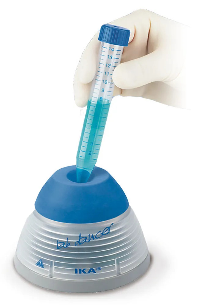 Agitator eprubete lab dancer, rotativ, 2800/min, 1 eprubetă 50ml, 1 bucată — Carl Roth, cod AN62.1