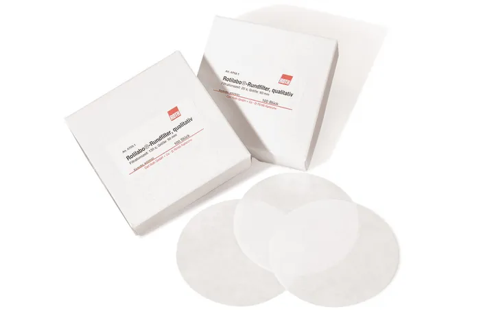 Filtre Rotilabo®-round, tip 112A, celuloză, Ø membrană 240 mm, 100 unit(s) — Carl Roth, cod AP73.1