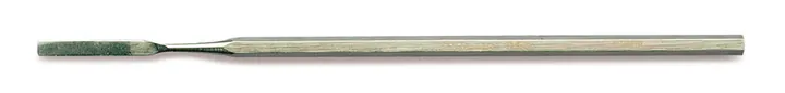 Micro-spatulă, dreaptă, oțel inox 18/10, mâner hexagonal, lățime 3 mm, L 140 mm — Carl Roth, cod AT21.1