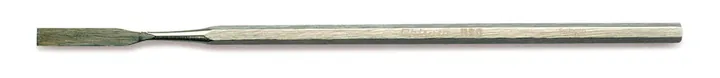 Micro-spatulă, dreaptă, oțel inox 18/10, mâner hexagonal, lățime 4 mm, L 140 mm — Carl Roth, cod AT22.1