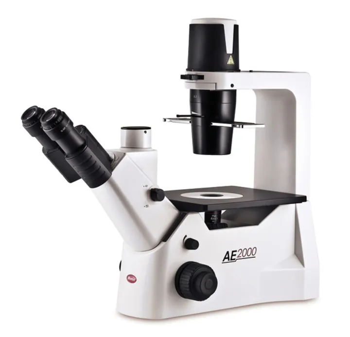 Microscop inversat AE2000, trinocular, 1 bucată — Carl Roth, cod ATT5.1