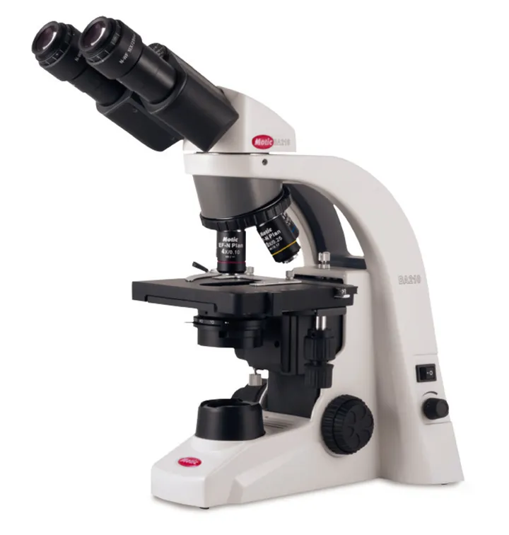 Microscop de laborator BA210, binocular LED, câmp luminos, 1 bucată — Carl Roth, cod ATT7.1
