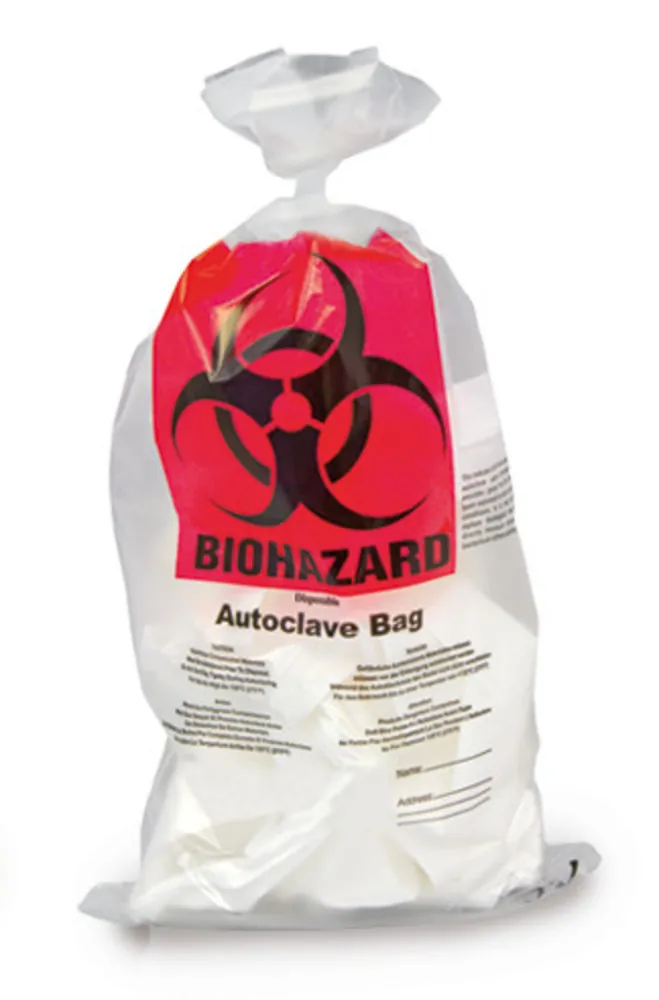 Pungi Sekuroka®-disposal, PP, Biohazard, grosime 50 µm, 700 x 1100 mm, 110 l — Carl Roth, cod ATY5.1