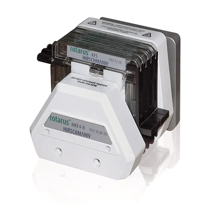 rotarus® MKF4-8, Cap de pompă cu 4 canale, 1 bucată — Carl Roth, cod AXP2.1
