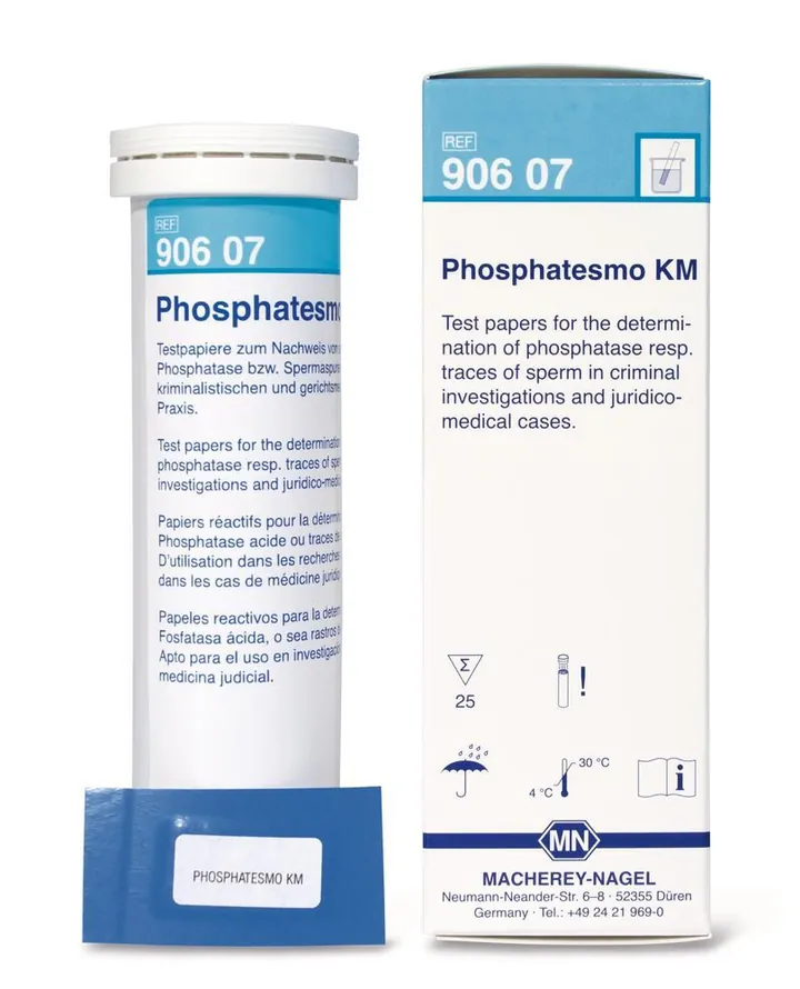 Phosphatesmo KM pentru testare, spermă, fosfatază acidă, 25 bucăți — Carl Roth, cod AXT5.1