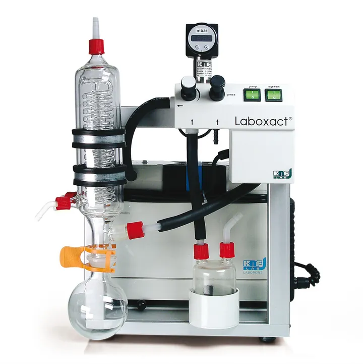 Sistem de vid LABOXACT®-SEM 842, rezistent la substanțe chimice, 34 l/min, vid 2mbar — Carl Roth, cod AY14.1