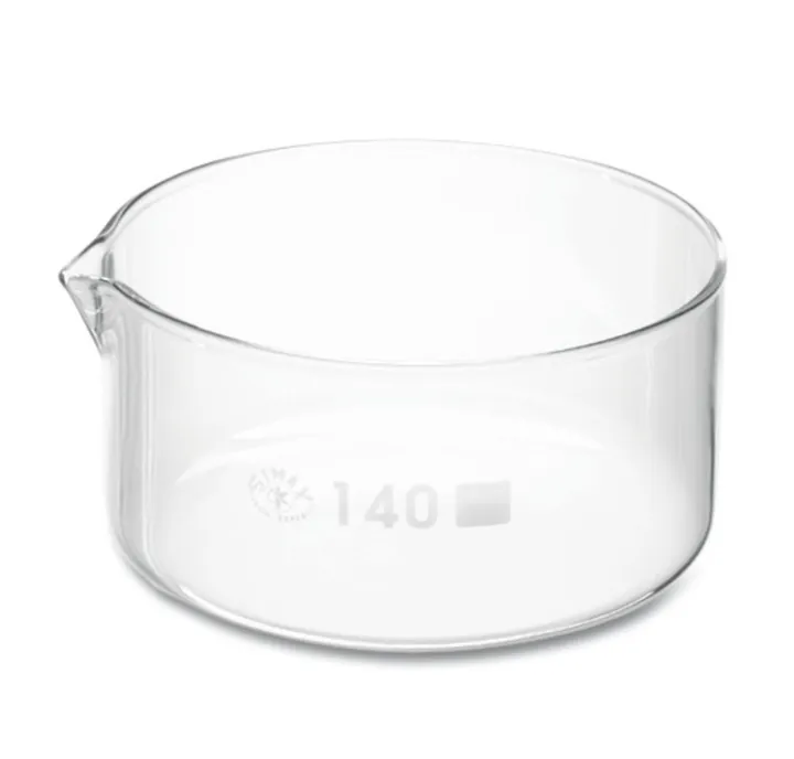 Vase de evaporare Rotilabo®-Cristallization, cu cioc, sticlă borosilicată, 100 ml — Carl Roth, cod AYE4.1