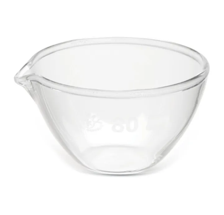 Vase de evaporare Rotilabo®-evaporating, cu cioc, sticlă borosilicată, fund plat, 45 ml — Carl Roth, cod AYL1.1