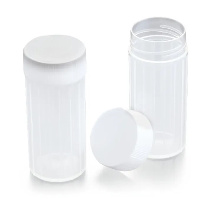Flacoane de scintilație 20 ml, din PP, închidere din HDPE, 500 bucăți — Carl Roth, cod AYX3.1