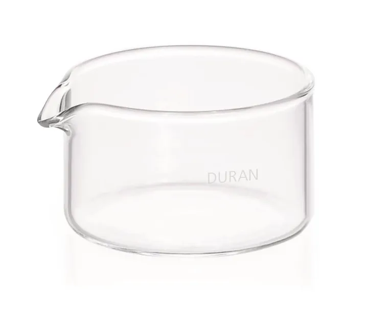 Cristalizoare, Ø 50 mm, DURAN®, cu cioc, 40 ml, 10 buc. — Carl Roth, cod C092.1