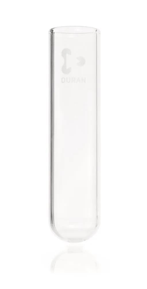 Eprubete de centrifugă cu fund rotund, DURAN®, înălțime 100 mm, 25 ml, 10 buc. — Carl Roth, cod C103.1