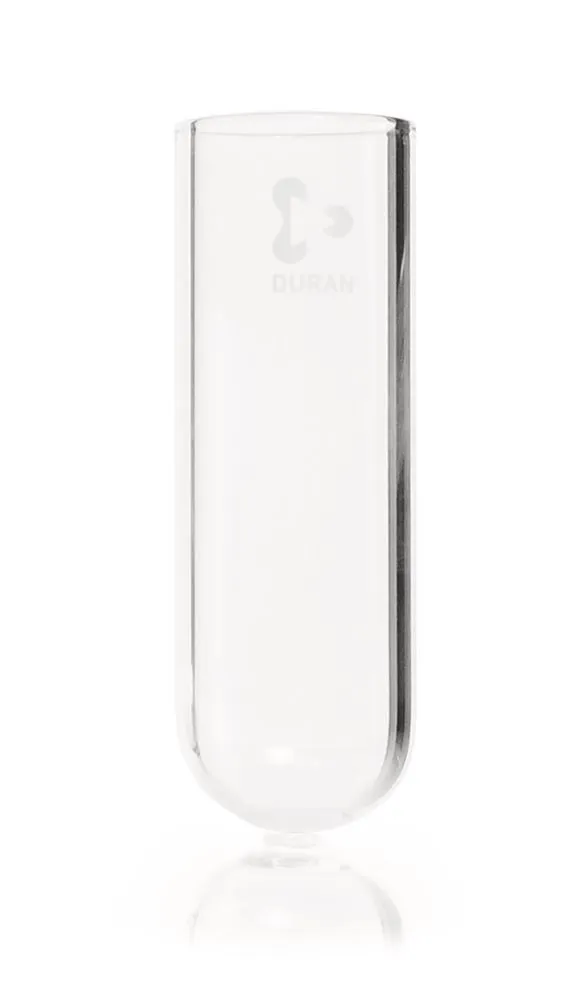 Eprubete de centrifugă cu fund rotund, DURAN®, înălțime 100 mm, 50 ml, 10 buc. — Carl Roth, cod C104.1