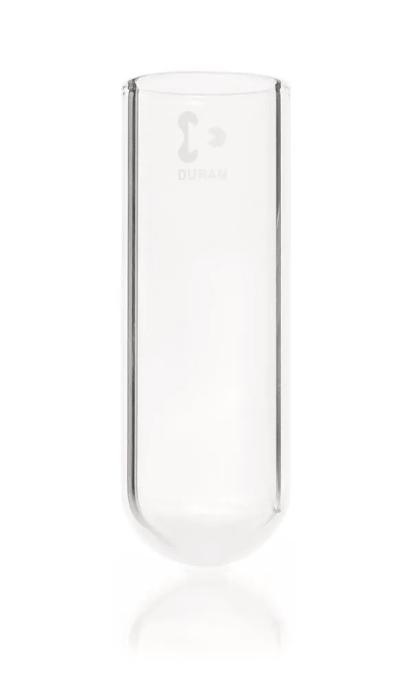 Eprubete de centrifugă cu fund rotund, DURAN®, înălțime 115 mm, 80 ml, 10 buc. — Carl Roth, cod C105.1
