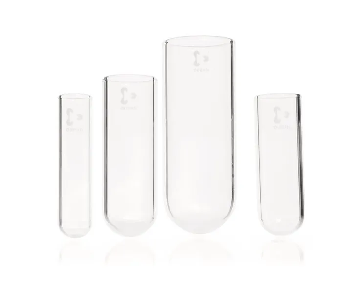 Eprubete de centrifugă cu fund rotund, DURAN®, înălțime 100 mm, 80 ml, 10 buc. — Carl Roth, cod C106.1
