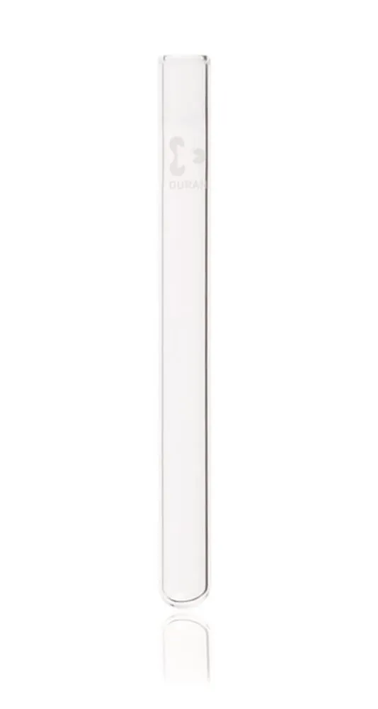 Eprubete, margine dreaptă, perete gros DURAN®,, 5 ml, 100 bucăți — Carl Roth, cod C184.1