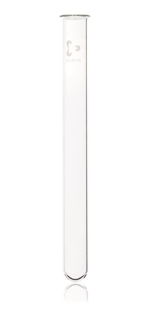 Eprubete, margine bordurată, perete gros DURAN®,, 21 ml, 100 bucăți — Carl Roth, cod C208.1